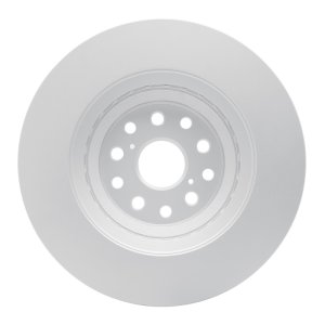 Lexus LS600h Brake Rotor (1) - Left Front - R1 Concepts - GeoSPEC Coated - `07-`23